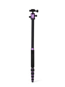 MeFOTO RoadTrip Travel Tripod Kit (Purple)