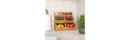 4pc Bamboo Stackable Organizer Storage Bins Set