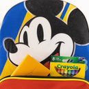 Kids' Mickey Mouse 14" Backpack - Blue