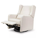 Arlo Recliner and Swivel Glider - Cream Linen