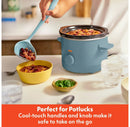 1.5qt Slow Cooker - Surf