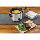 2qt Manual Slow Cooker - Stainless Steel