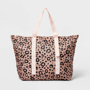 Snow Tote Bag - Leopard Spot