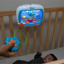 Sea Dreams Soother Musical Crib Toy Remote, Lights and Melodies