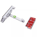 Adhesive Cabinet Latch For Childproofing - 8pk