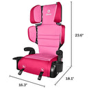 Connect3 RXT 2-in-1 High Back Booster - Pink Cotton Candy