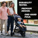 All-Terrain Full Size Stroller - Frosted Ivory