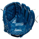 Franklin Sports 9'' Teeball Glove with Ball - Navy