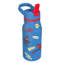 Zak Designs 14oz Spider-Man Tranquility Sip Water Bottle