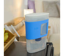 8 Cup Slim Water Filter Pitcher - Blue