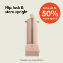 Flip-n-Store Waffle Maker - Blossom