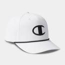 Champion Adult Noah Twill Baseball Hat - White