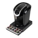 Single-Serve Coffee Pod Drawer - Black