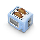 2-Slice Clear View Toaster - Blue Sky