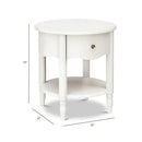 Liberty Assembled Nightstand - Warm White
