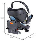 Aton 2 Infant Car Seat and Load Leg Base - Deep Black
