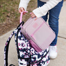 Upright Lunch Bag - Pink Quartz