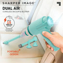 Cordless Handheld Vacuum and Blower Green