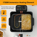 Electric Deep Fryer - 5.3QT