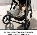 Shyft Intuiti Travel System with Revolve180 LiteMax NXT Rotational Infant Car Seat - Black Shal