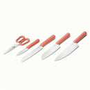 Caraway Home 5pc Knife Set - Perracotta