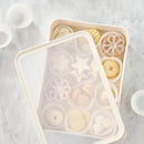 Large Cookie Food Storage Container Cream - Figmint™