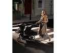 Multi-Functional Stroller with Carrycot + Seat Combo - Black