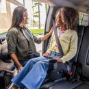 All4Stages Slim Plus Canopy 4-in-1 Convertible Car Seat - Howell Black