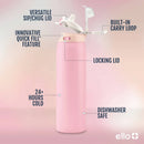 Stainless Steel Water Bottle - Sorbet Pink