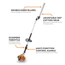 Stihl HL 94 K (145°) Extended Hedge Trimmer Double-Sided 24.1cc Engine