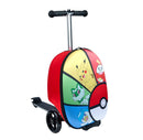 Kids' Hardside Carry On Scooter Suitcase