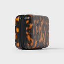 Hardside Dopp Kit Case - Assorted Browns