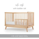 Crib Conversion Kit - Natural Wood