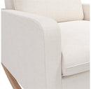 Zayne Rocking Chair - Ivory