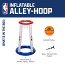Inflatable Toy Basketball Hoop Set - 4pc
