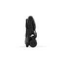 COYA Stroller - Matte Black Frame + Mirage Grey Seat