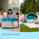Travel Dome Baby Bassinet - Brixton