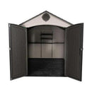 Lifetime 8 ft. X 12.5 ft. Outdoor storage shed