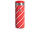 16 oz Stainless Steel AeroLight Transit Bottle - Candy Cane Twist