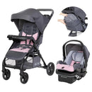 Baby Trend Passport® Cargo Stroller Travel System with EZ-Lift™ PLUS Infant Car Seat, Pink Bamboo Travel System Pink Bamboo