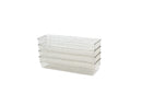 4PC Drawer Organizers - Storage Bins for Makeup, Kitchen & Office