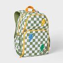 Kids' 17'' Classic Backpack - Checkered