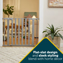 Modern Easy-Install Gate - Silver
