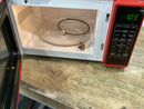 Mainstays 0.7 Cu. Ft. Countertop Microwave Oven - Red