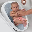 Clean Rinse Baby Bath Seat - Soft Support for Counter, Sink, or Bathtub with Adjustable Positions