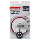 Schwinn Premium Bike Training Wheels - Black