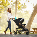 EZ Ride PLUS Travel System with EZ-Lift Infant Car Seat - Carbon Black