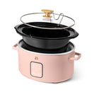 4Qt Slow Cooker with Touch-Activated Display