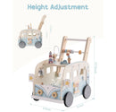 Baby Push Walker - Blue