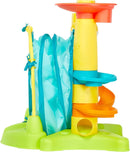 2-in-1 Activity Tunnel - Indoor Outdoor Playset for Toddlers